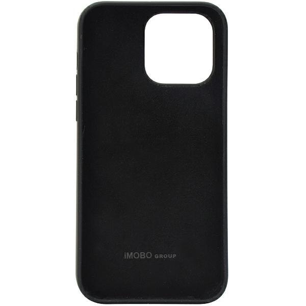Audi Silicone Case iPhone 14 Pro 6.1" czarny/black hardcase